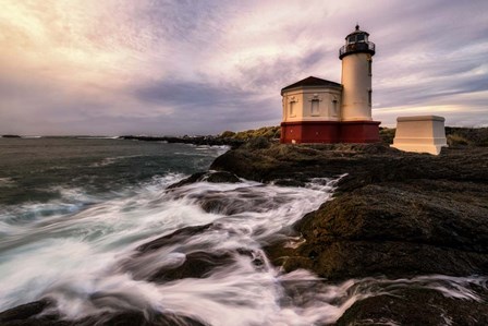 Lighthouse by Andy Amos art print