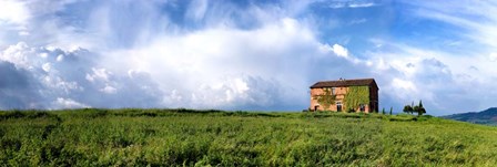 Tuscan Farmhouse by Shelley Lake art print