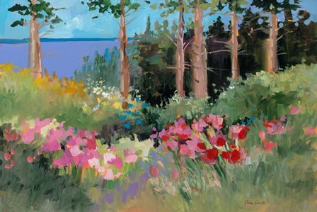 Northern Summer by Jane Slivka art print