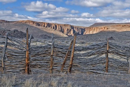 Box Canyon Ranch by Larry McFerrin art print