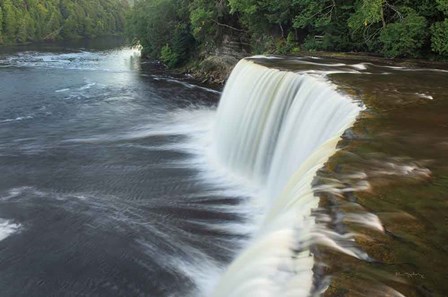 Tahquamenon Falls Michigan I by Alan Majchrowicz art print