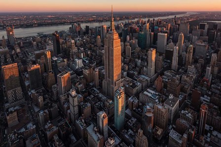 Empire Flight by Bruce Getty art print