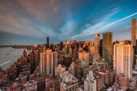 New York Morning by Bruce Getty art print