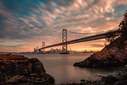 San Francisco&#39;s Stretch by Bruce Getty art print