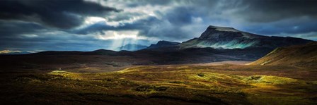 Quiraing Lightpools by Lynne Douglas art print