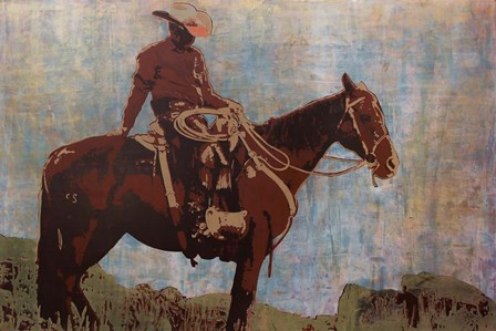 Western Moment by Maura Allen art print