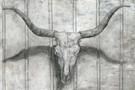 Longhorn by Marie-Elaine Cusson art print