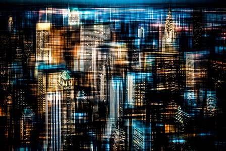 Downtown I by Hannes Cmarits art print