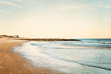 Walking on the Coast by Carolyn Cochrane art print