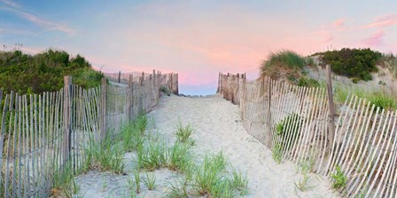 Crescent Beach Path by Katherine Gendreau art print