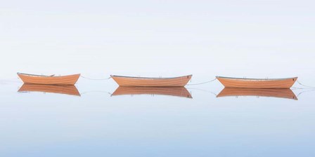 Three Dories II by Katherine Gendreau art print