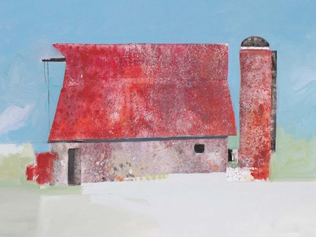 Barn No. 36 by Anthony Grant art print