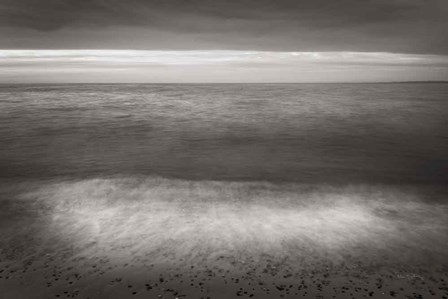 Lake Superior Beach II BW by Alan Majchrowicz art print