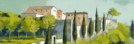 Monastero 14 by Jane Henry Parsons art print