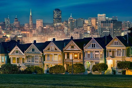 Painted Ladies by Lee Sie art print