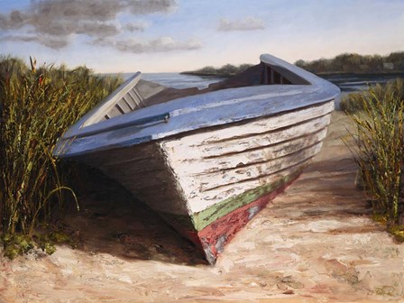 Montauk Skiff by Karl Soderlund art print