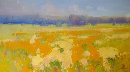 Meadow 2 by Vahe Yeremyan art print