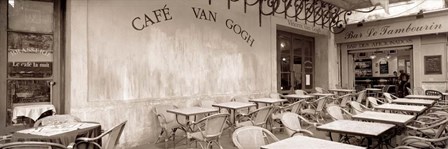 Cafe Van Gogh by Alan Blaustein art print