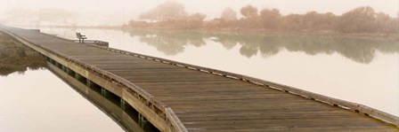 Tranquil Pier by Alan Blaustein art print