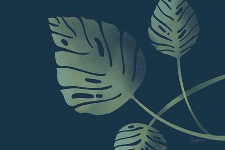 Monstera V by Becky Thorns art print