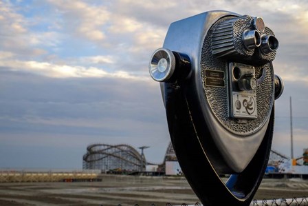 Amusement Park, Wildwood New Jersey by Julien McRoberts / Danita Delimont art print