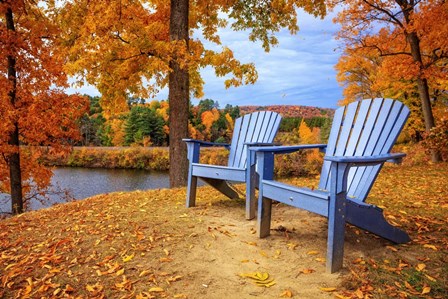 Autumn Splendor by Edward M. Fielding art print