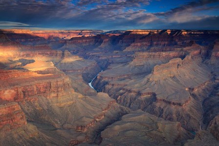 Hiding the Colorado River (PANO) by Shawn/Corinne Severn art print