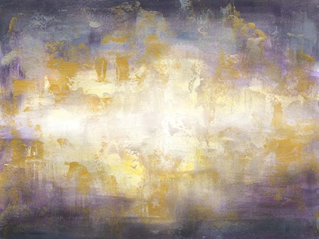 Sunrise Abstract Landscape by Tre Sorelle Studios art print