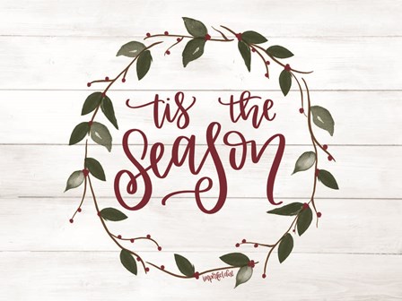 Tis the Season by Imperfect Dust art print