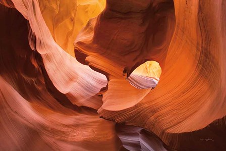 Lower Antelope Canyon X by Alan Majchrowicz art print