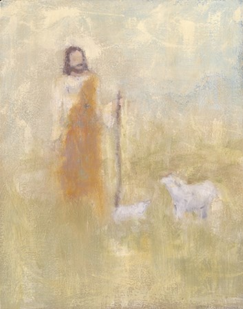 Shepherd by Judi Bagnato art print