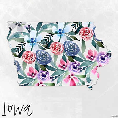 Iowa by Katie Doucette art print