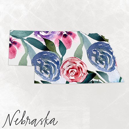 Nebraska by Katie Doucette art print