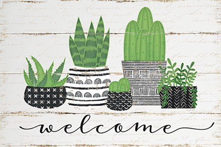 Welcome by Jennifer Pugh art print