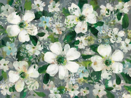 Anemones and Friends by Danhui Nai art print