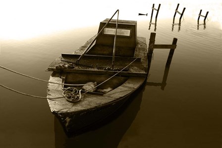 Boat III by Ynon Mabat art print