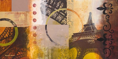 Eiffel II by Michael Marcon art print