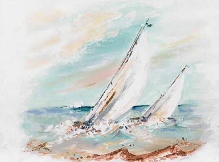 Regatta by Patricia Pinto art print