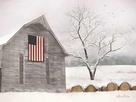 Old Glory by Lori Deiter art print