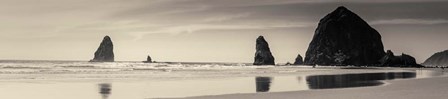 Haystack Rock by Gary Horsfall art print