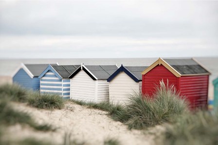 Seaside 6 by Carina Okula art print