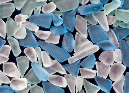 Oregon, Sea Glass Close-Up by Jaynes Gallery / Danita Delimont art print