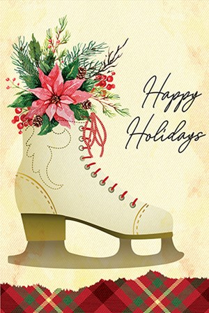 Happy Holidays by ND Art &amp; Design art print