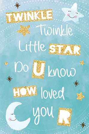 Twinkle Twinkle by ND Art &amp; Design art print