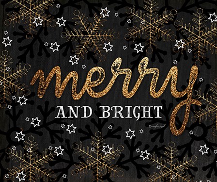 Merry by Jennifer Pugh art print