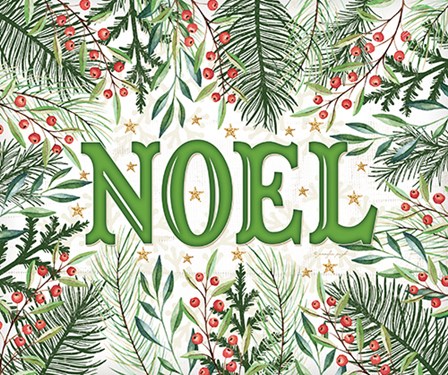 Noel by Jennifer Pugh art print