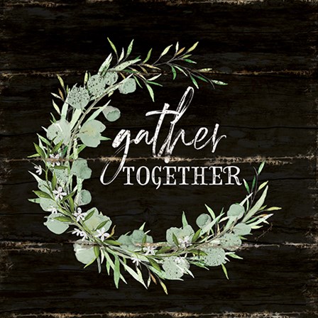 Gather Together by Jennifer Pugh art print