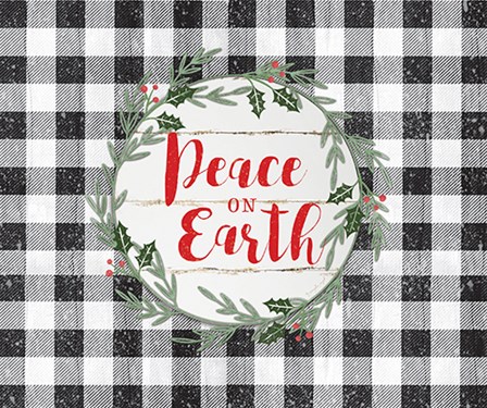 Peace on Earth by Jennifer Pugh art print