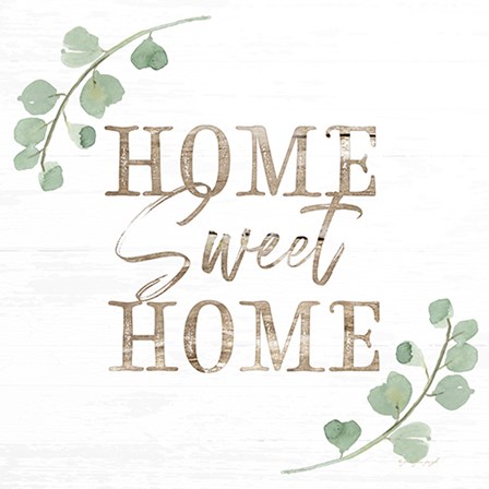 Home Sweet Home by Jennifer Pugh art print