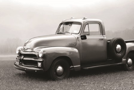 1954 Chevy Pick-Up by Lori Deiter art print